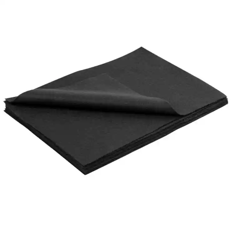 Craft Felt Sheets, Black