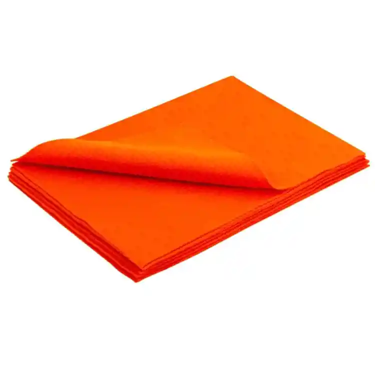 Craft Felt Sheets, Orange