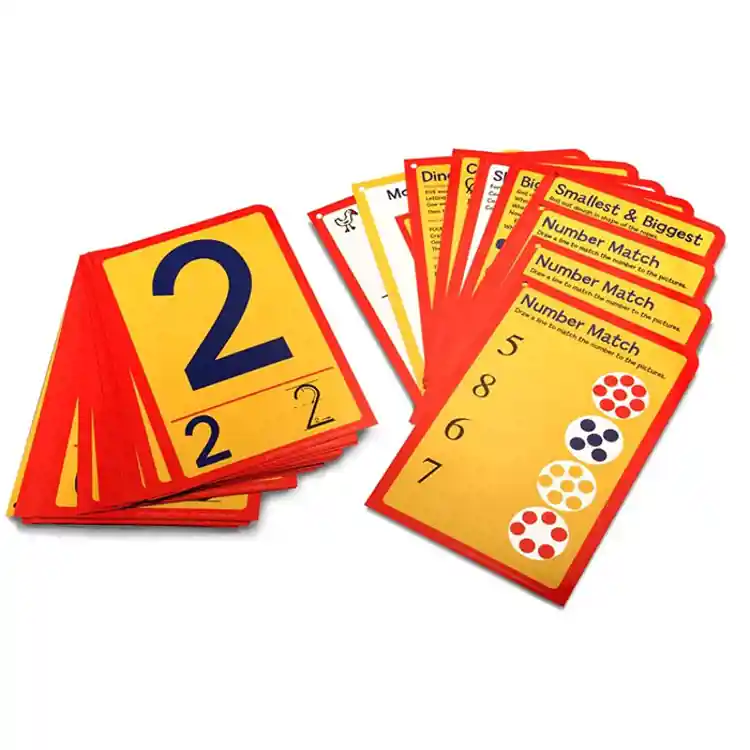 Counting Dough Numeracy Card Set