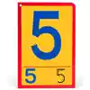 Counting Dough Numeracy Card Set