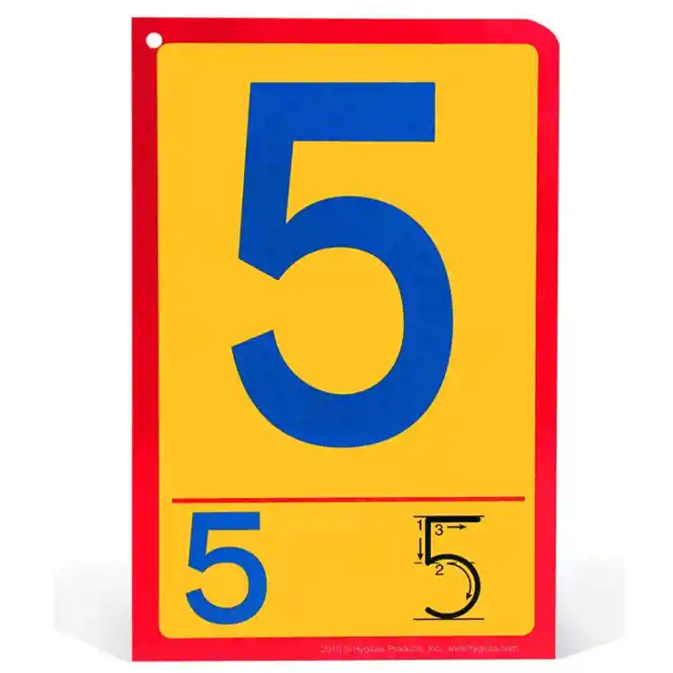 Counting Dough Numeracy Card Set