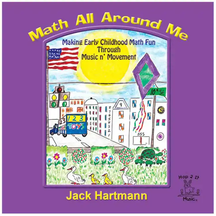 Math All Around Me CD