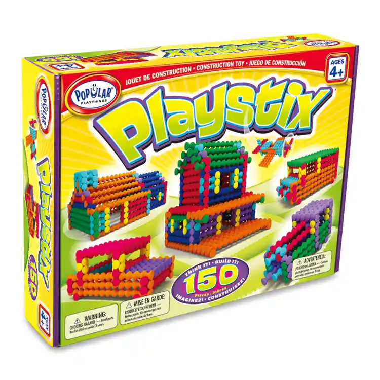 Playstix, 150 Pieces