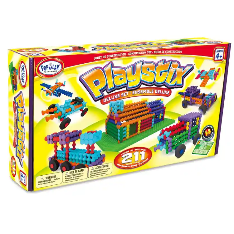 Playstix, 211 Pieces