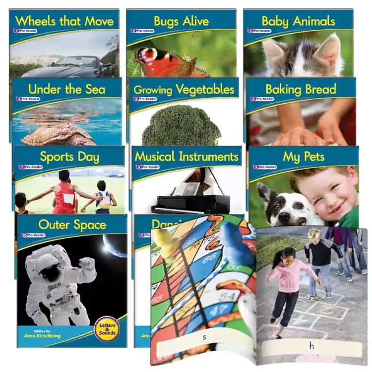 Phonemic Awareness Non-Fiction Readers