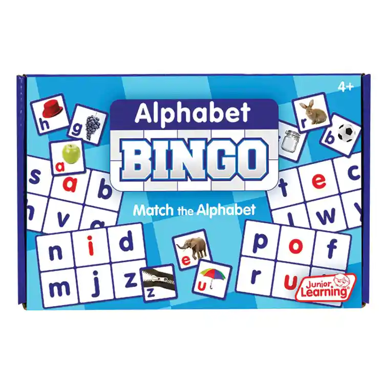 Alphabet Bingo