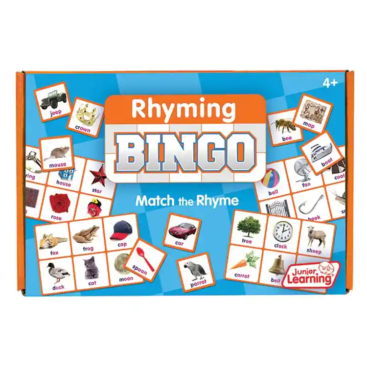 Rhyming Bingo