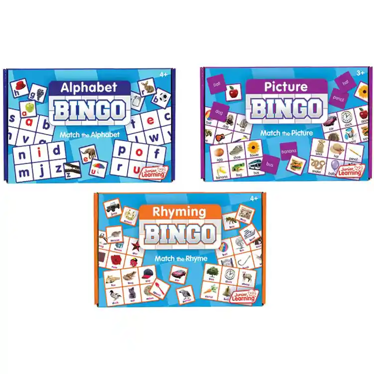 Early Bingo Games Set