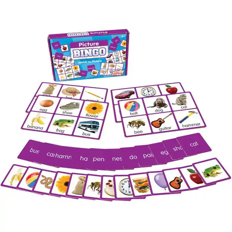 Early Bingo Games Set