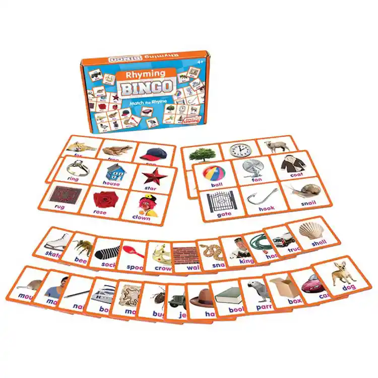 Early Bingo Games Set