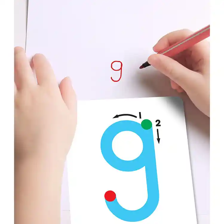 Textured Touch & Trace Cards, Lowercase