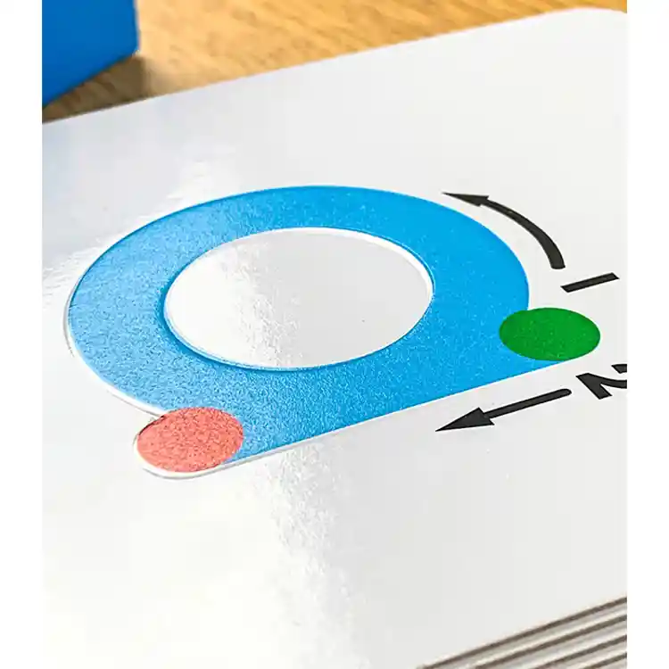 Textured Touch & Trace Cards, Lowercase