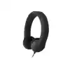 Flex-Phones Foam Headphones, Black