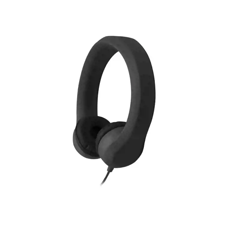 Flex-Phones Foam Headphones, Black