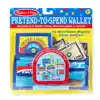 Melissa & Doug Pretend-To-Spend Wallet