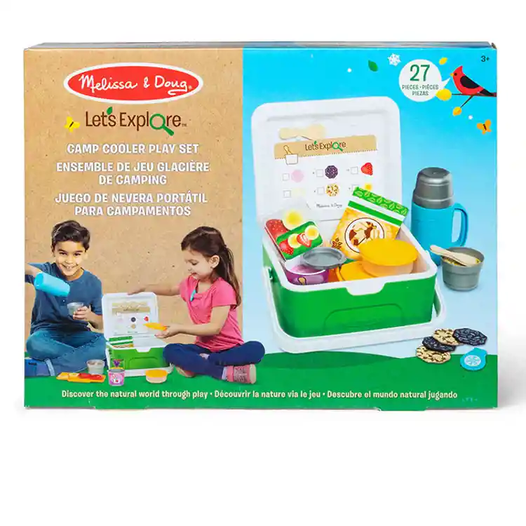 Melissa & Doug Camp Cooler Set