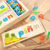 Melissa & Doug See & Spell Learning Toy, Spanish