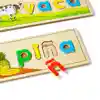 Melissa & Doug See & Spell Learning Toy, Spanish