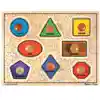 Shapes Jumbo Knob Puzzle