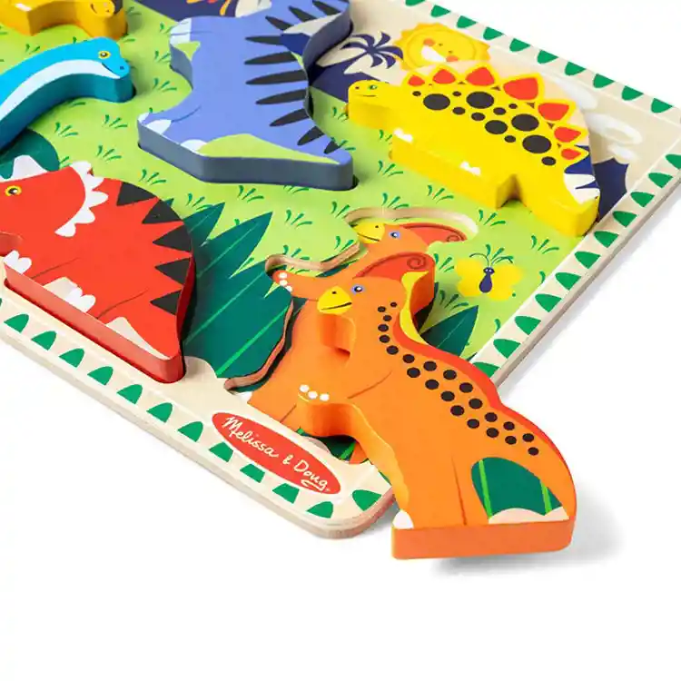 Melissa & Doug® Dinosaur Chunky Puzzle