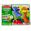 Melissa & Doug® Dinosaur Chunky Puzzle