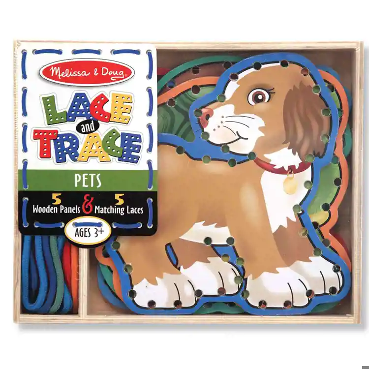 Melissa & Doug® Lace & Trace Sets - Pets