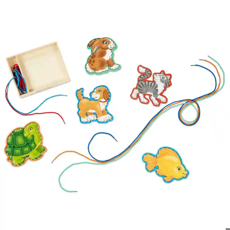 Melissa & Doug® Lace & Trace Sets - Pets