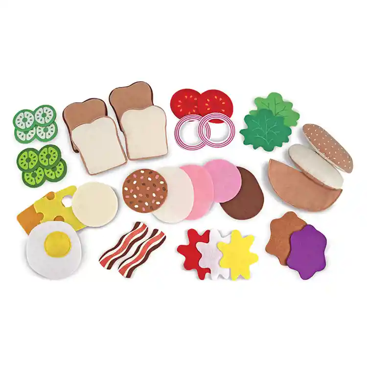 Melissa & Doug Felt Sandwich Play Set