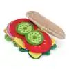 Melissa & Doug Felt Sandwich Play Set