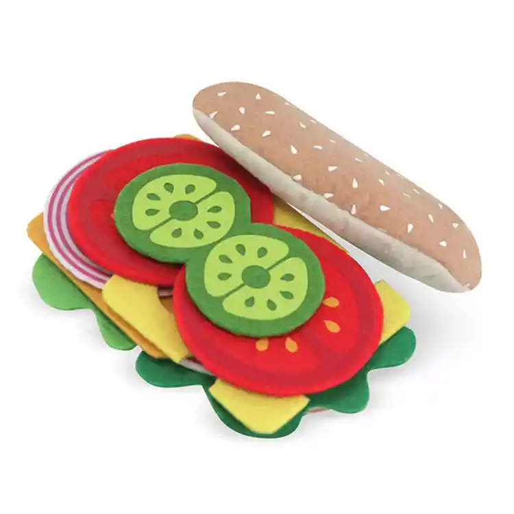 Melissa & Doug Felt Sandwich Play Set