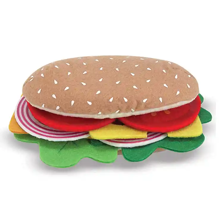 Melissa & Doug Felt Sandwich Play Set