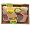 Melissa & Doug Felt Sandwich Play Set