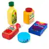 Melissa & Doug Wooden Pantry Food Set