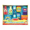 Melissa & Doug Wooden Pantry Food Set