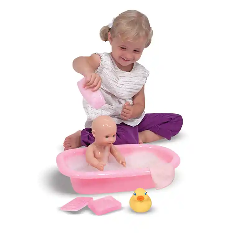 Melissa & Doug Bathtime Play Set