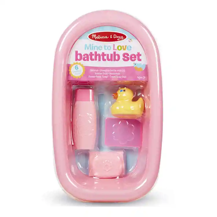 Melissa & Doug Bathtime Play Set