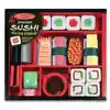 Melissa & Doug Wooden Sushi Slicing Play Set