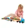 Melissa & Doug Mega Racecar Carrier