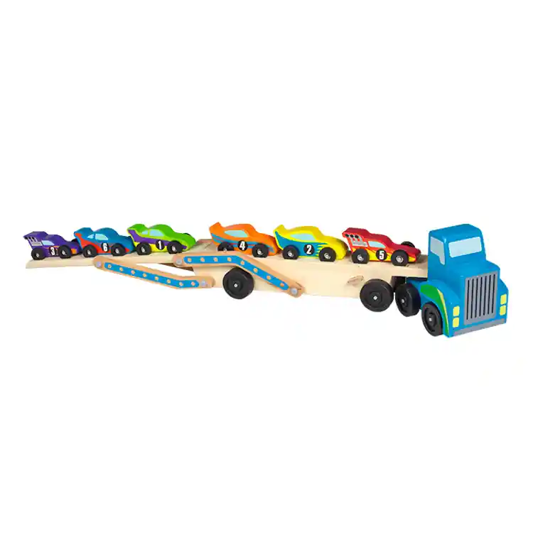 Melissa & Doug Mega Racecar Carrier