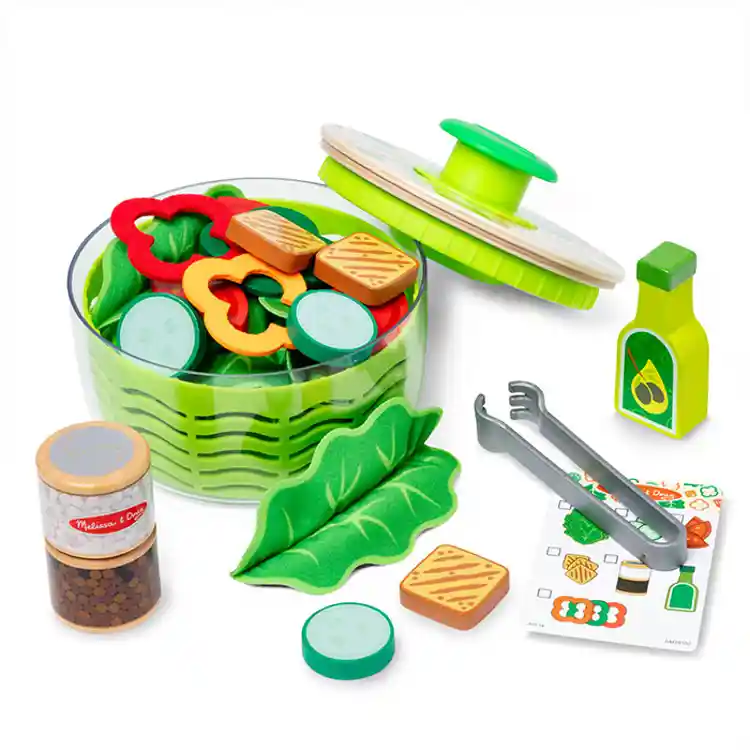 Melissa & Doug Salad Spinner