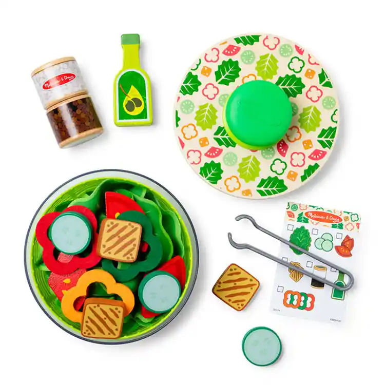 Melissa & Doug Salad Spinner