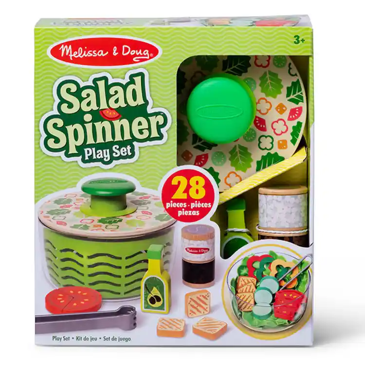 Melissa & Doug Salad Spinner