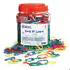 Link 'N' Learn® Links, 500 Links in 4  Colors