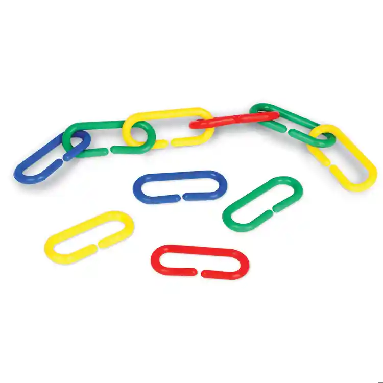 Link 'N' Learn® Links, 500 Links in 4  Colors