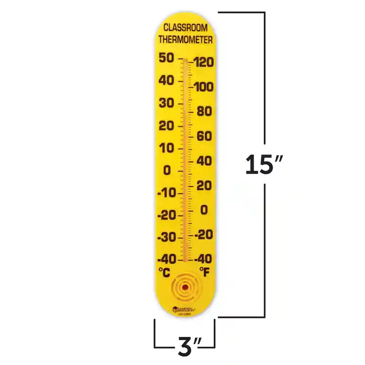 Classroom Thermometer