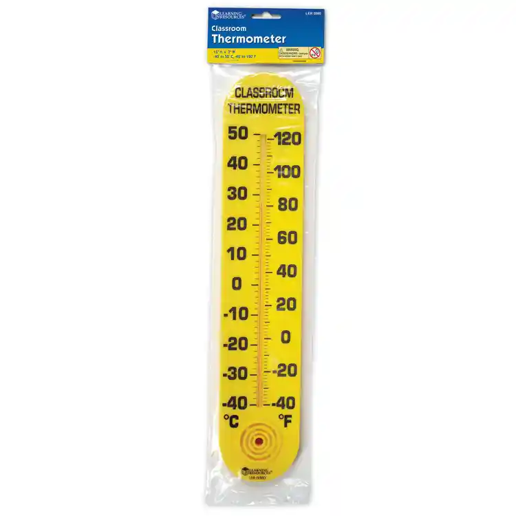 Classroom Thermometer