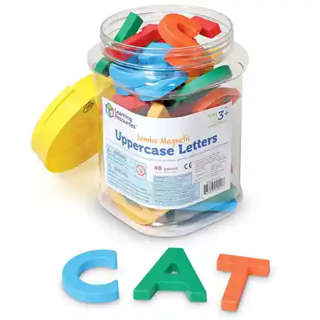 Jumbo Uppercase Magnetic Letters