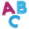 Jumbo Uppercase Magnetic Letters