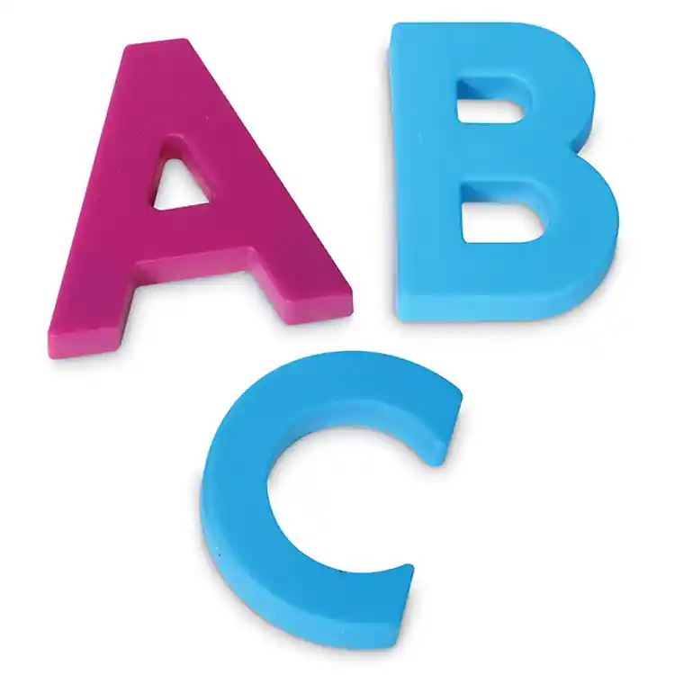 Jumbo Uppercase Magnetic Letters