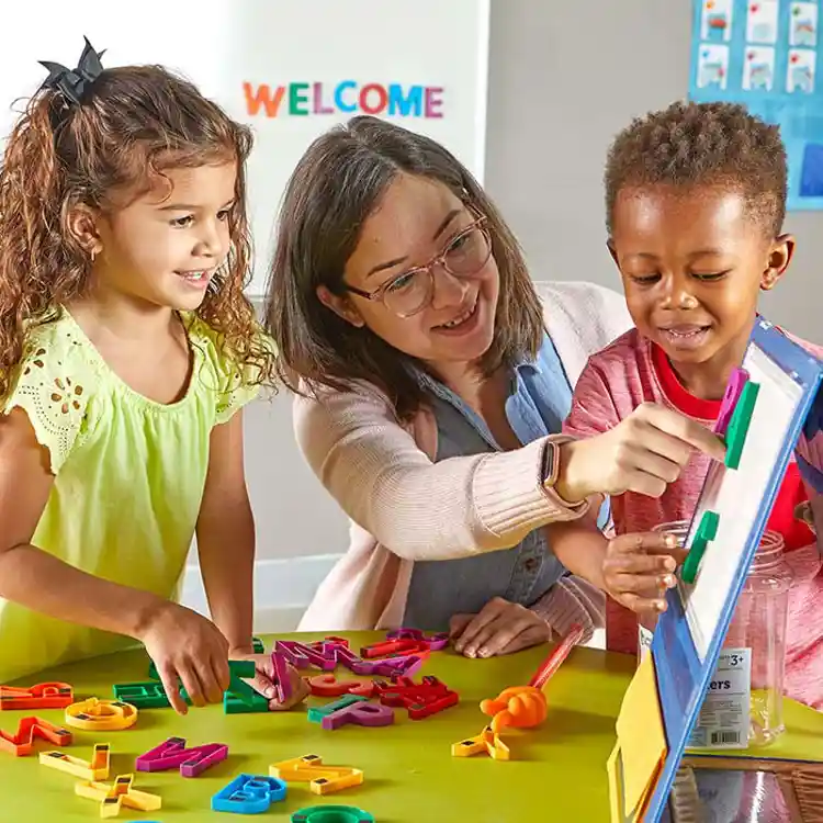 Jumbo Uppercase Magnetic Letters